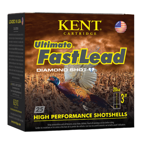 Kent Ultimate Fast Lead Upland 20 Ga 3