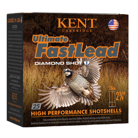 Kent Ultimate Fastlead 28 Ga 2 3/4