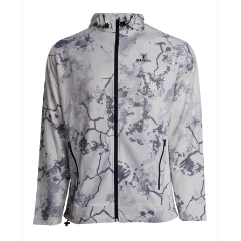 Kings Camo Cover Up Jacket - KC Ultra Snow