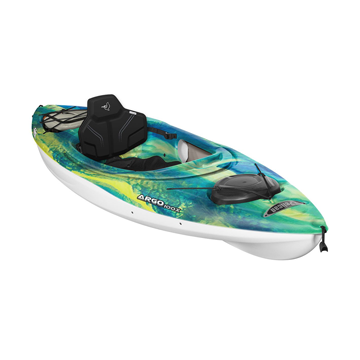 Pelican Argo 100x EXO Sit-In Kayak - Borealis/White