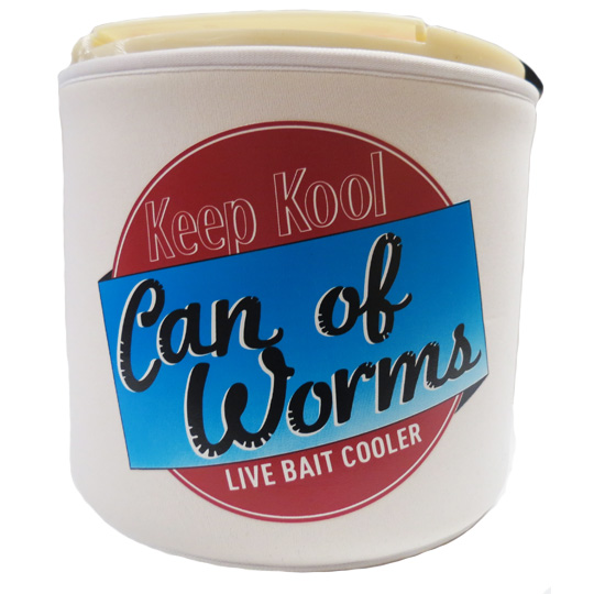 keep kool can of worms live bait coolerThe Snare Shop