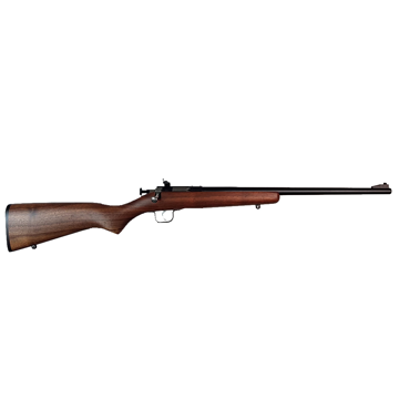 KSA Crickett .22 LR Youth Single Shot Rifle - Walnut Wood