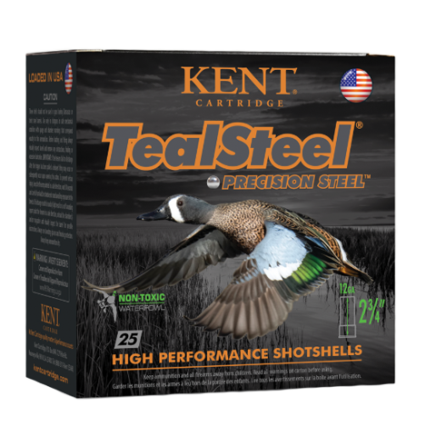 Kent Tealsteel 12 Ga 2 3/4