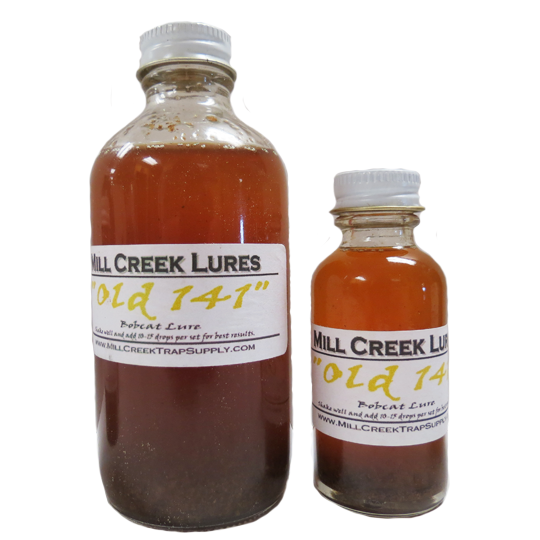 bobcat lure, mill creek, old 141, cat, Snare Shop