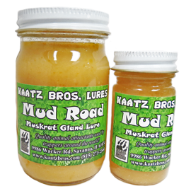 Kaatz Bros Lures Mud Road Muskrat Gland Lure