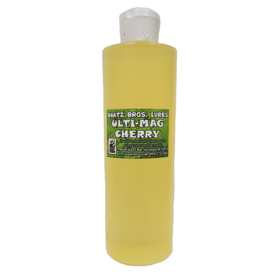 Kaatz Bros Lures Ulti Mag Cherry Oil