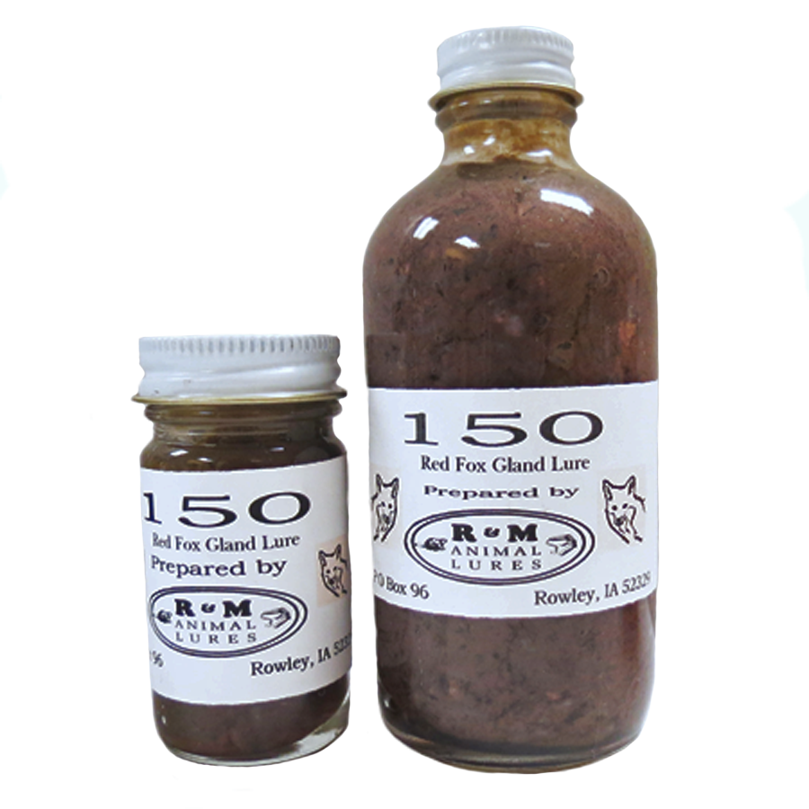 R & M #150 Red Fox Gland Lure