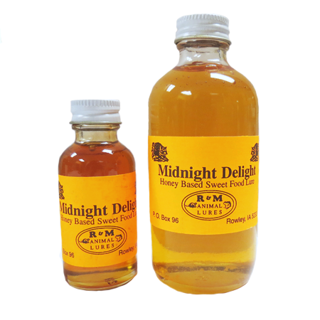 R & M Midnight Death Raccoon Lure