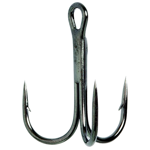 Eagle Claw Lazer Sharp Round Bend Treble Hook