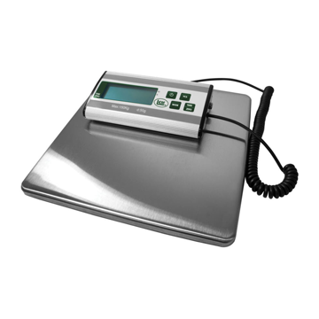 LEM 330 lb Stainless Steel Digital Scale