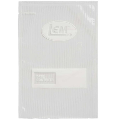 Lem MaxVac Zipper Top Vacuum Bags 11 in x16 in Gallon Size - 20 ct