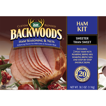 LEM Backwoods Ham Kits
