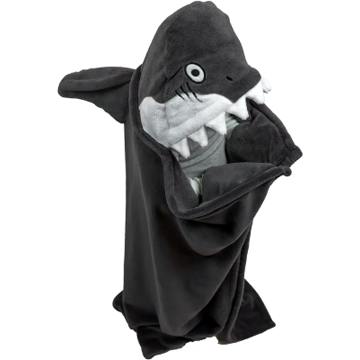 Lazy One Shark Critter Blanket