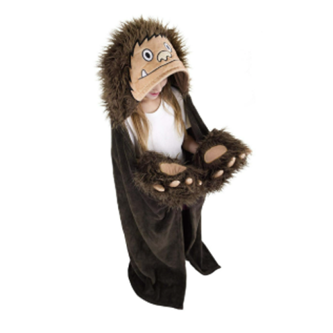 Lazy One Sasquatch Critter Blanket