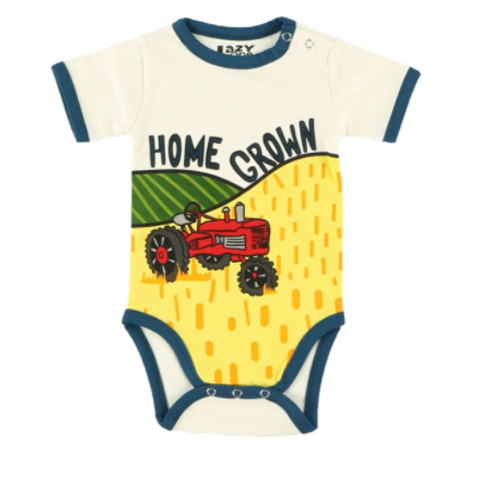 Lazy One Home Grown Infant Creeper Onesie