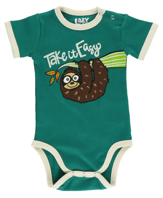 Lazy One Sloth Infant Creeper