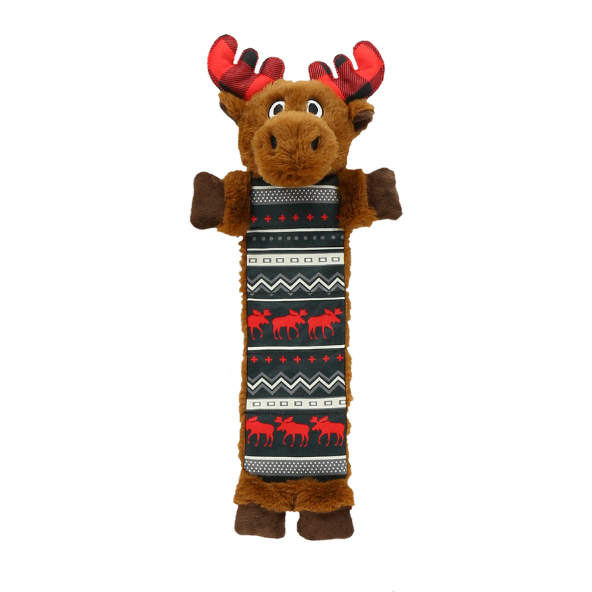 Lazy One Moose Dog Toy