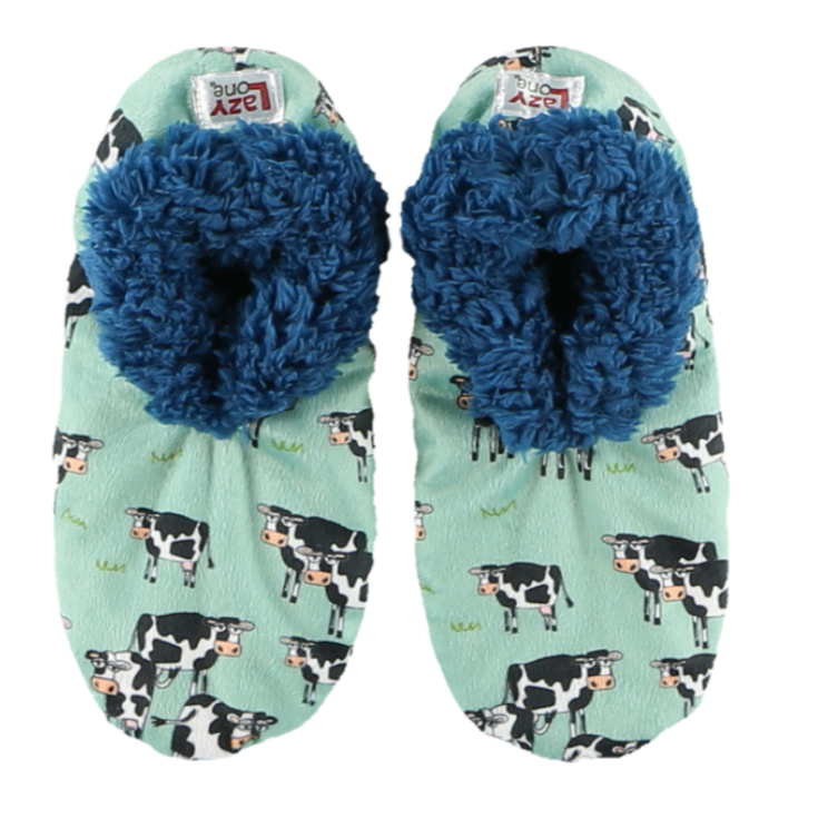 Lazy One Moody In the AM Womens Fuzzy Feet Slippers