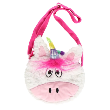Lazy One Unicorn Girl Purse
