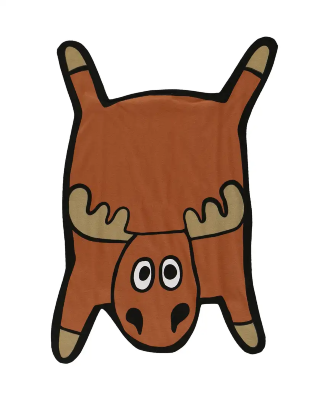 Lazy One Moose Burb Cloth = ON SALE