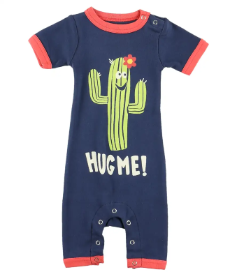 Lazy One Hug Me Infant Romper