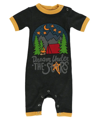 Lazy One Dream Under Stars Infant Romper