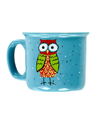 Lazy One Hoo's Away Mug DISCONTINUED
