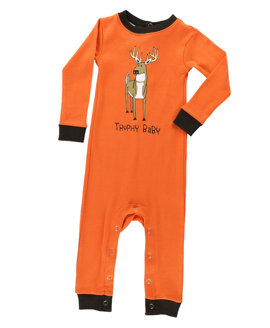Lazy One Boy Trophy Baby Union SuitThe Snare Shop