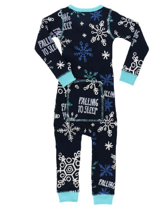 Lazy One Falling To Sleep Infant Union Suit DISCONTINUED