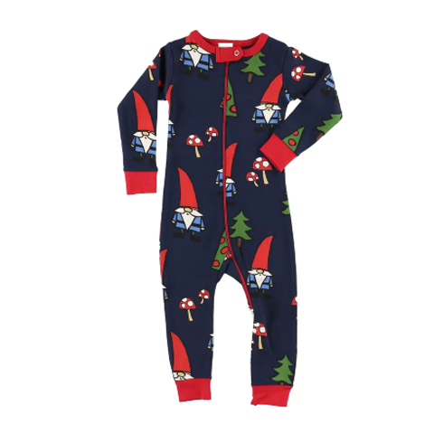 Lazy One Infant Gnome Union Suit