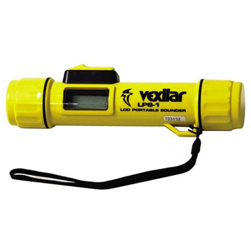 Vexilar LPS-1 Handheld Sonar Depthfinder 24Deg 2-200' - The Snare Shop