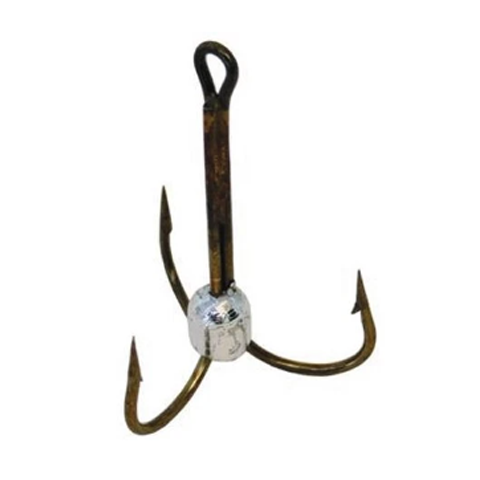 Eagle Claw Lake & Stream 14/0 Weight Trebble Hook