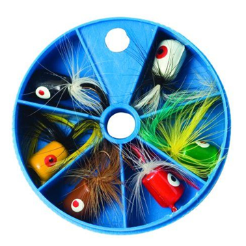 Lake & Stream Popper Assortment