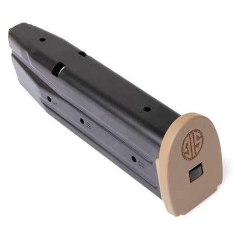 Sig Sauer P320 9mm 17 Round Coyote Tan Magazine
