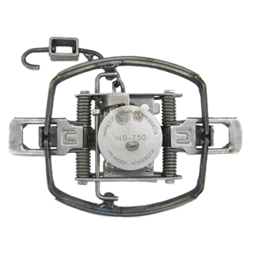 Minnesota Brand 750 Coil Spring Wolf & Cougar Trap