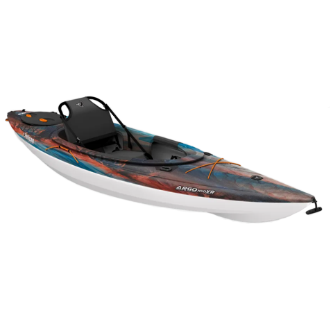 Pelican Argo 100XR Sit in Kayak - Cosmos/White