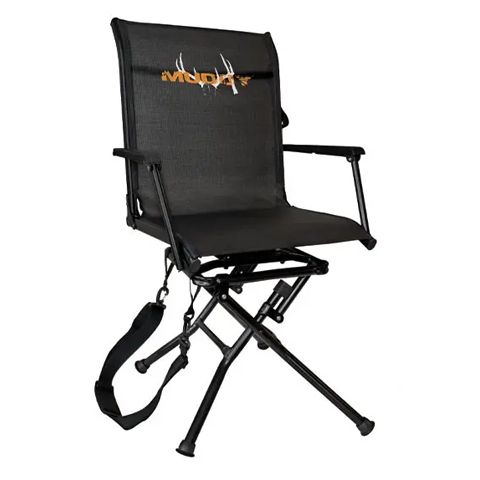 Muddy Swivel Ground Seat