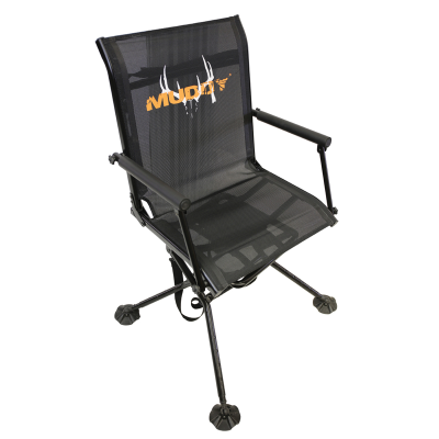 Muddy Swivel Chair With Adjustable Legs