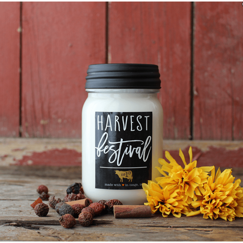 Milkhouse Candles Farmhouse 13 oz Mason Jar