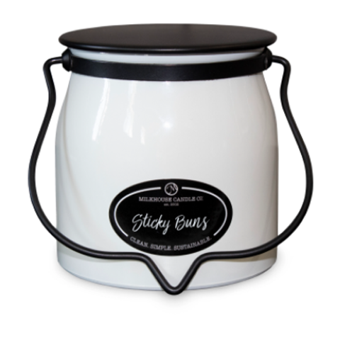 Milkhouse Candles 16oz Butter Jar Candles