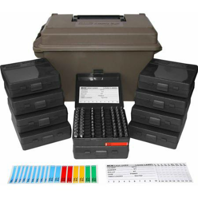 MTM 9mm Ammo Can - Holds up to 1,000 Rounds