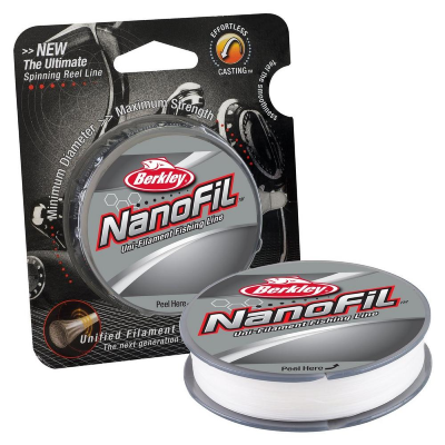 Berkley NanoFil Fishing Line Clear Mist - 150 Yd