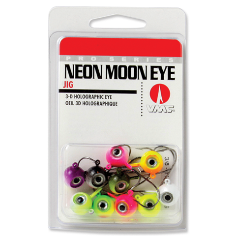 VMC Neon Moon Eye 1/16 Jig Kit - Assorted Colors