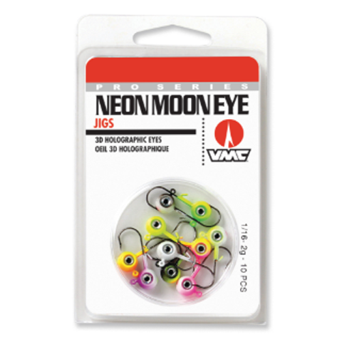 VMC Neon Moon Eye Jig Kit 1/8oz Assorted