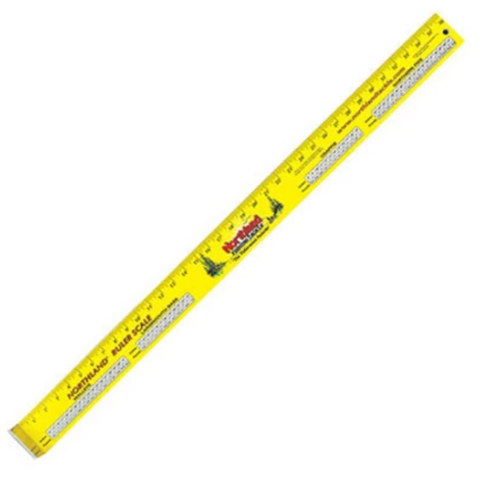 Northland Fishing Ruler Scale Board