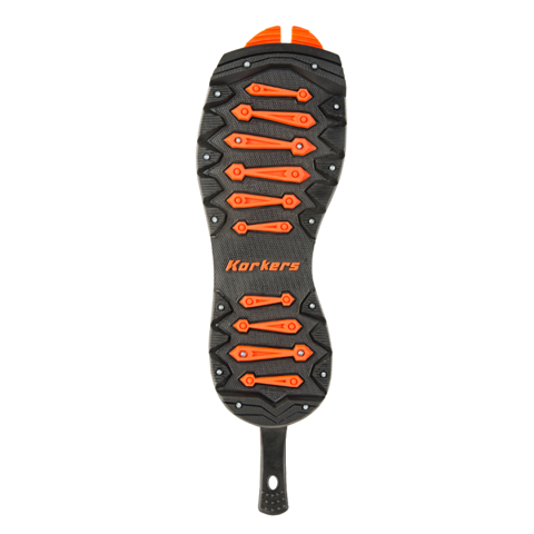 Korkers Icetrac Studded Rubber Lug Soles