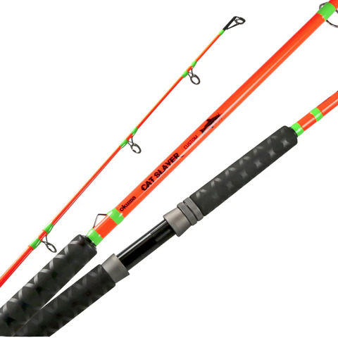 Okuma Cat Slayer Custom Catfish Spinning Rods