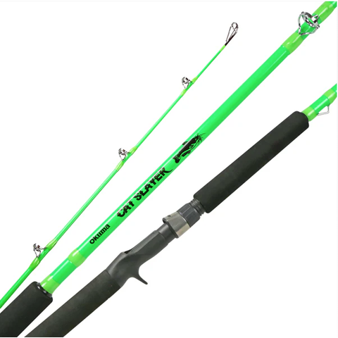 Okuma Cat Slayer Catfish Casting Rod