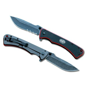 Outdoor Edge Divide Folder Knife - Serrated or Straight