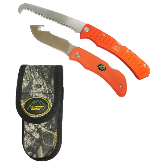 Grip-Hook Knife Combo - Outdoor Edge